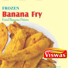 FZN VISWAS BANANA FRY 350G