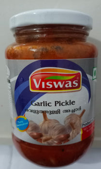 VISWAS GARLIC PICKLE 400G