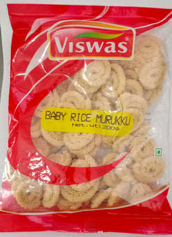 VISWAS BABY RICE MURUKKU 200G