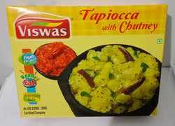 VISWAS FROZEN TAPIOCA WITH CHUTNEY 454G