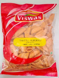 VISWAS THATTU MURUKKU SPICY 200G