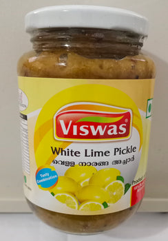 VISWAS WHITE LIME PICKLE 400G