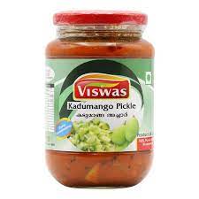 VISWAS CUT MANGO PICKLE 400G