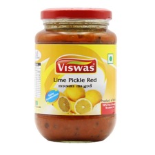 VISWAS RED LIME PICKLE 400G