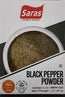 SARAS BLACK PEPPER POWDER 100G