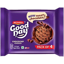 BRITANNIA GOOD DAY CHOCO CHIP COOKIES 400G