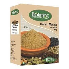 BRAHMINS GARAM MASALA 100G