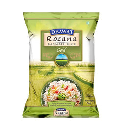 DAAWAT ROZANA BASMATI RICE 5KG