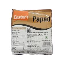 EASTERN PAPPADOM 200G