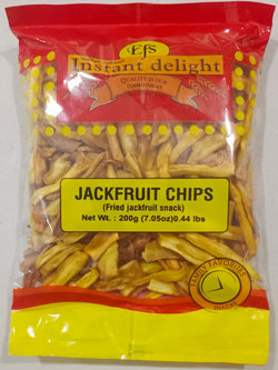 INSTANT DELIGHT JACK FRUIT CHIPS 200G