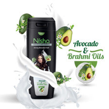 NISHA AVACADO & BRAHMI OIL SHAMPOO 175ML