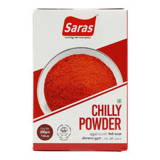 SARAS CHILLI POWDER 200G