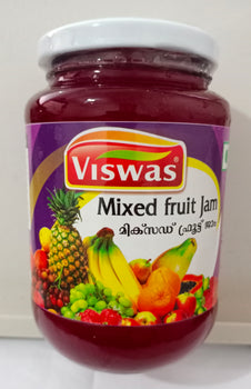 VISWAS MIXED FRUIT JAM 500G